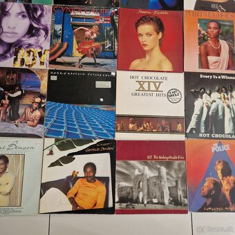 LP-čky..EURYTHMICS,ANNE CLARK,ABC,FRANKIE GOEST TO HOLLYWOOD - 6