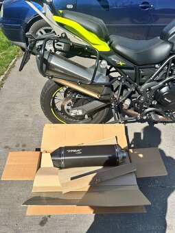 Predám Benelli TRK 702X - 6