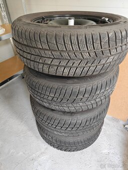 Kompletné Zimné kolesá Škoda kamiq - 6