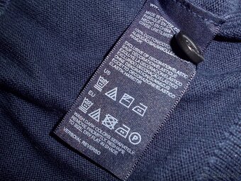 Tommy Hilfiger pánsky sveter bavlna L - 6