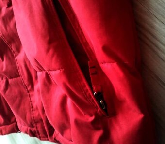 Pánska červená páperová vetrovka, XL/XXL - 6