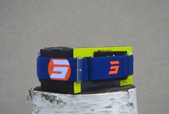 prilba okulare shot atv mx enduro sivá modrá - 6