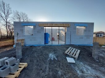 Stavebné práce, stavby RD - 6