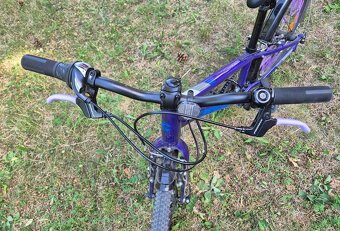 Cannondale Quick Girls 20 detský bicykel, fialová - 6