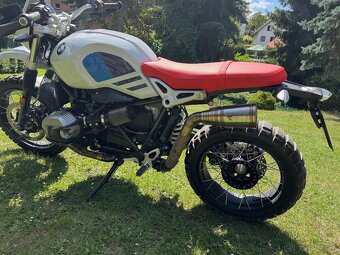 BBMW R nineT Urban G/S ČR odpočet dph najeto 4.750 km - 6