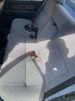 Volvo 740 interier - 6