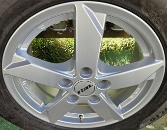 Atraktívne nemecké disky RIAL - 5x112 r16 - 6