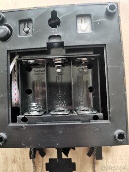 Kukučkové hodiny - 6