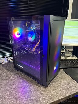 Herný počítač Ryzen 5 2600  16 GB  GTX 1060 6 GB  SSD+HDD - 6