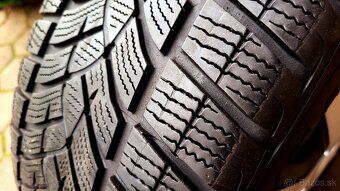 zimné kolá R17 5x108 Ford Kuga, pneu 235/55 - 6