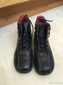 Dievčenské kožené topánky vel.32 - 6