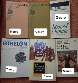 1.Poézia, próza, beletria. - 6