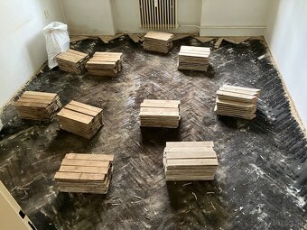 BUKOVÉ PARKETY 60-te roky - 6