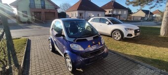 Smart Fortwo 0.6benzín -40KW - 6