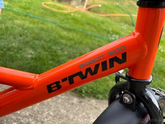 Detský bicykel 16” Btwin Robot 500 - 6