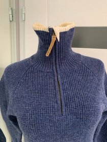 Vikafjell  vlneny merno sveter s golierom - 6