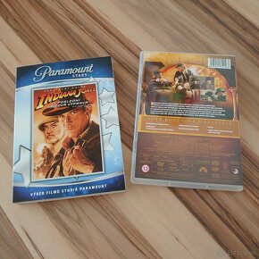 • Na predaj DVD film Indiana Jones • - 6
