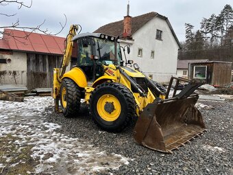 Predam traktorbager new holland b115b - 6
