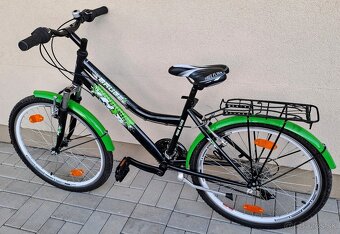 Detský bicykel 24 - 6
