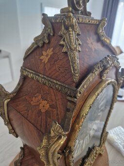 Nemecké boulle hodiny - 6