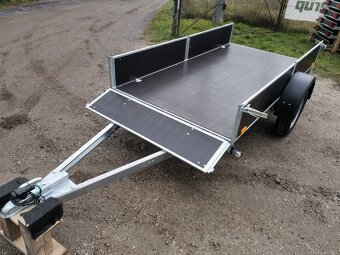 Prívesný vozík zváraný, náprava na 1300kg - 6