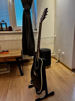 Elektro akustická gitara stagg - 6
