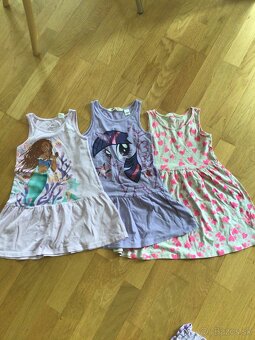 Letné šaty H&M 104 - 6