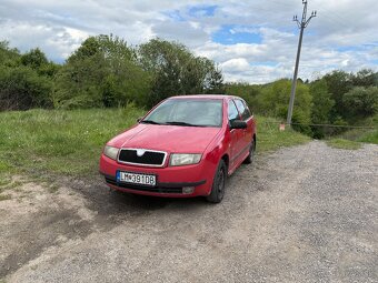 Škoda fabia 1.2 47kw 2003 - 6
