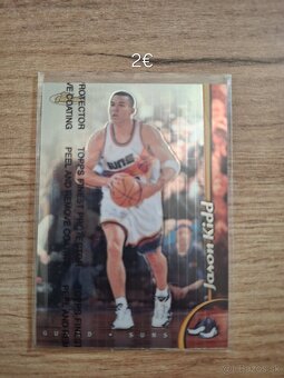 NBA basketbalové kartičky - 6