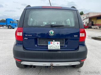 PREDAM ŠKODA YETI 2.0TDi 103kW 4x4 dovoz DE - 6