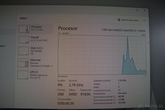 Herný PC s RTX 4060, i5 12400f, 32GB RAM a 1TB SSD - 6