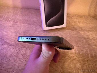 Predám iPhone 15 Pro Max 512GB - 6