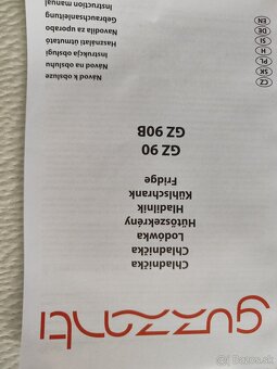 Chladnička Guzanti GZ 90B1 - 6