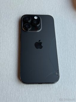Predám Apple iPhone 16 PRO 256GB Black Titanium - 6