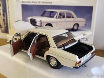 Mercedes Benz 8 Limousine 1:18 Autoart - 6