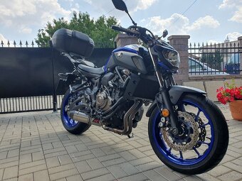 Yamaha MT 07 - 6