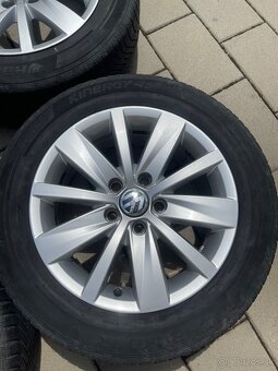 Alu disky VW 5x112 r16" - 6
