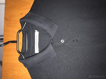 CALVIN KLEIN originál black pánske polotricko L - 6
