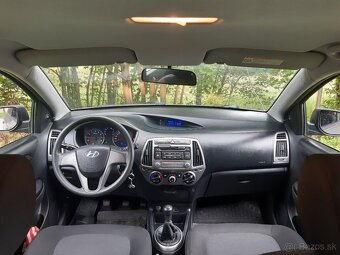 Hyundai i20, 83400km, TK+EK do 4.7.2027, KLÍMA, ISOFIX - 6