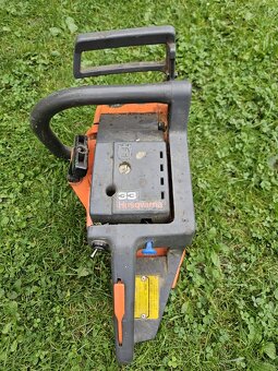 Píla Husqvarna 162, 33 - 6