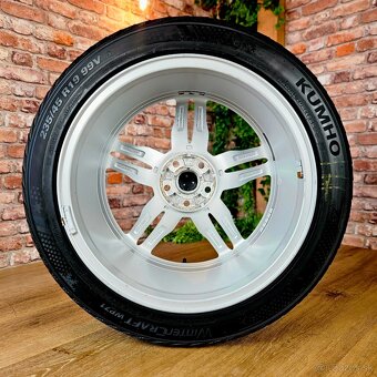 Alu R19 5x108 orig. Ford KUGA +zimné pneu 235/45 R19 - 6