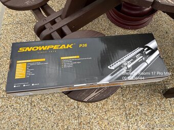 PCP Snowpeak P35 5,5mm - 6