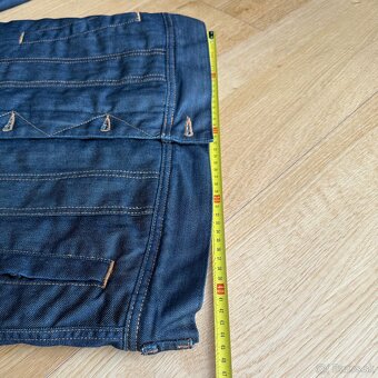 Rifľová bunda G-STAR SLIM TAILOR SHUTTER, TOP stav, veľ. M - 6