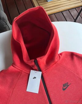 Nike Tech Fleece Červená - 6