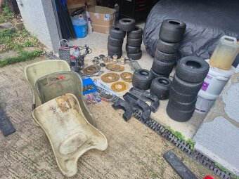 Motokara Rotax Max Senior + náhradné diely - 6