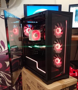 PC/ Ryzen 5+ RTX 3060 Ti 8GB OC+32GB RAM+NVMe+SSD+WIN11 PRO - 6