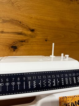 šijací stroj Veritas JSB 21 (model 1340) - 6