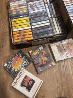 Originál zabalené aj nezabalené MC kazety - 6