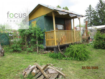 Predám väčšiu záhradku 585 m2 - oplotené, privát vchod - 6