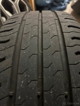 Predám elektróny 5x100 185/55 r15 - 6